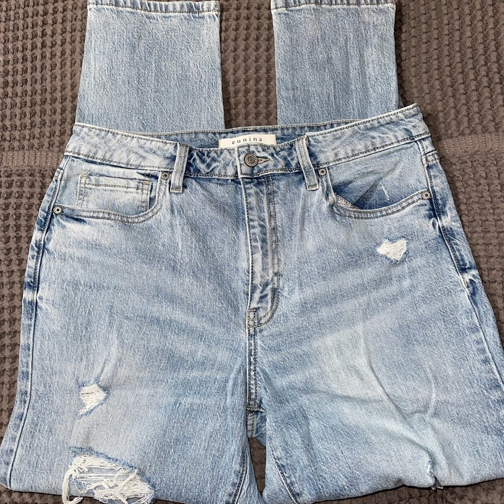 Eunina Light Blue Denim Jeans